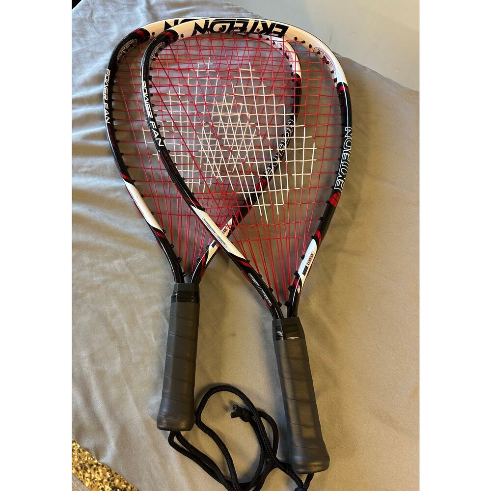 Ektelon Power Level 1100 Racquetball Racket Set of 2